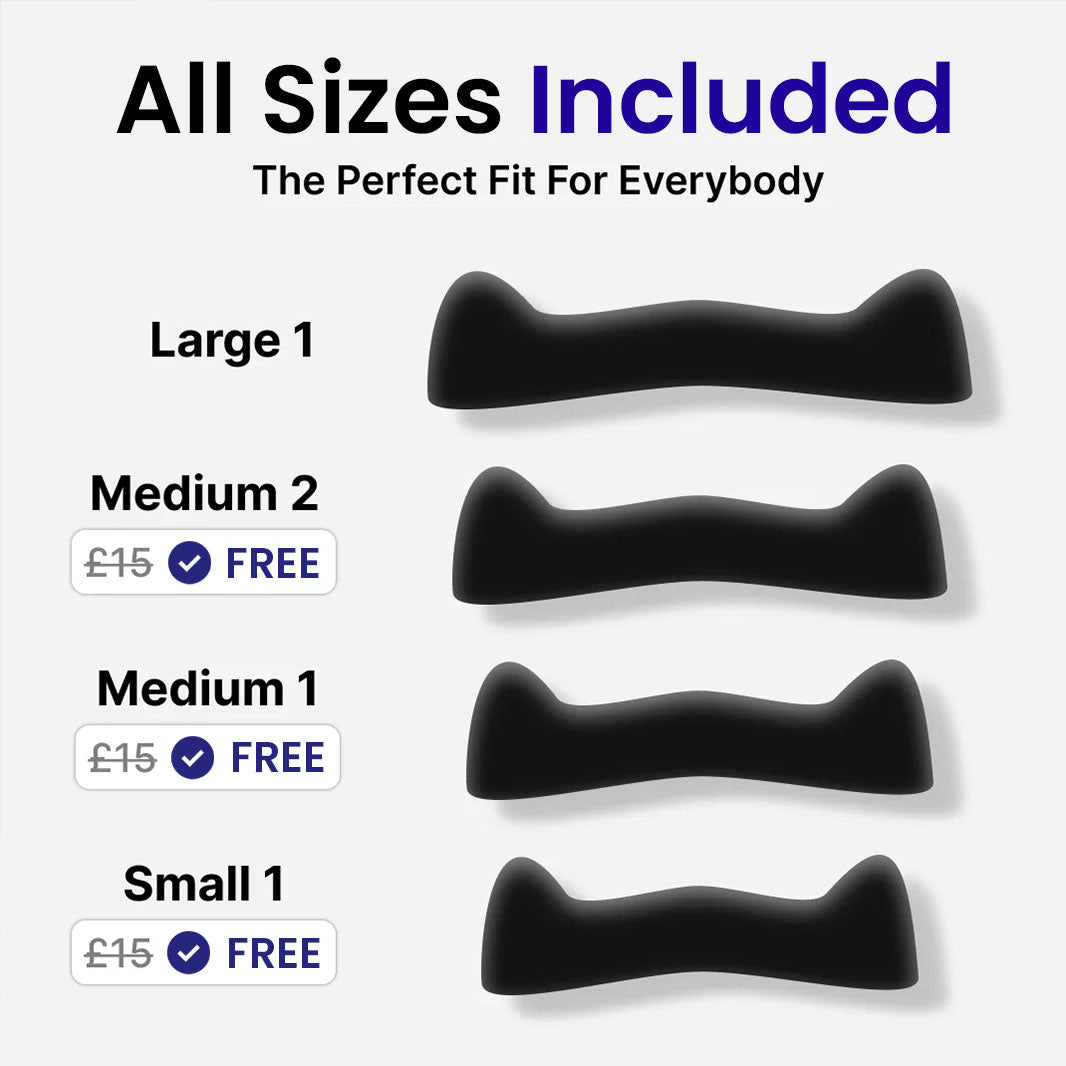 Magnetic Anti-Snoring Nasal Strips