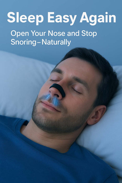 Magnetic Anti-Snoring Nasal Strips
