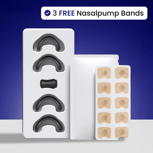 Extra Relief Magnetic Nasal Strips
